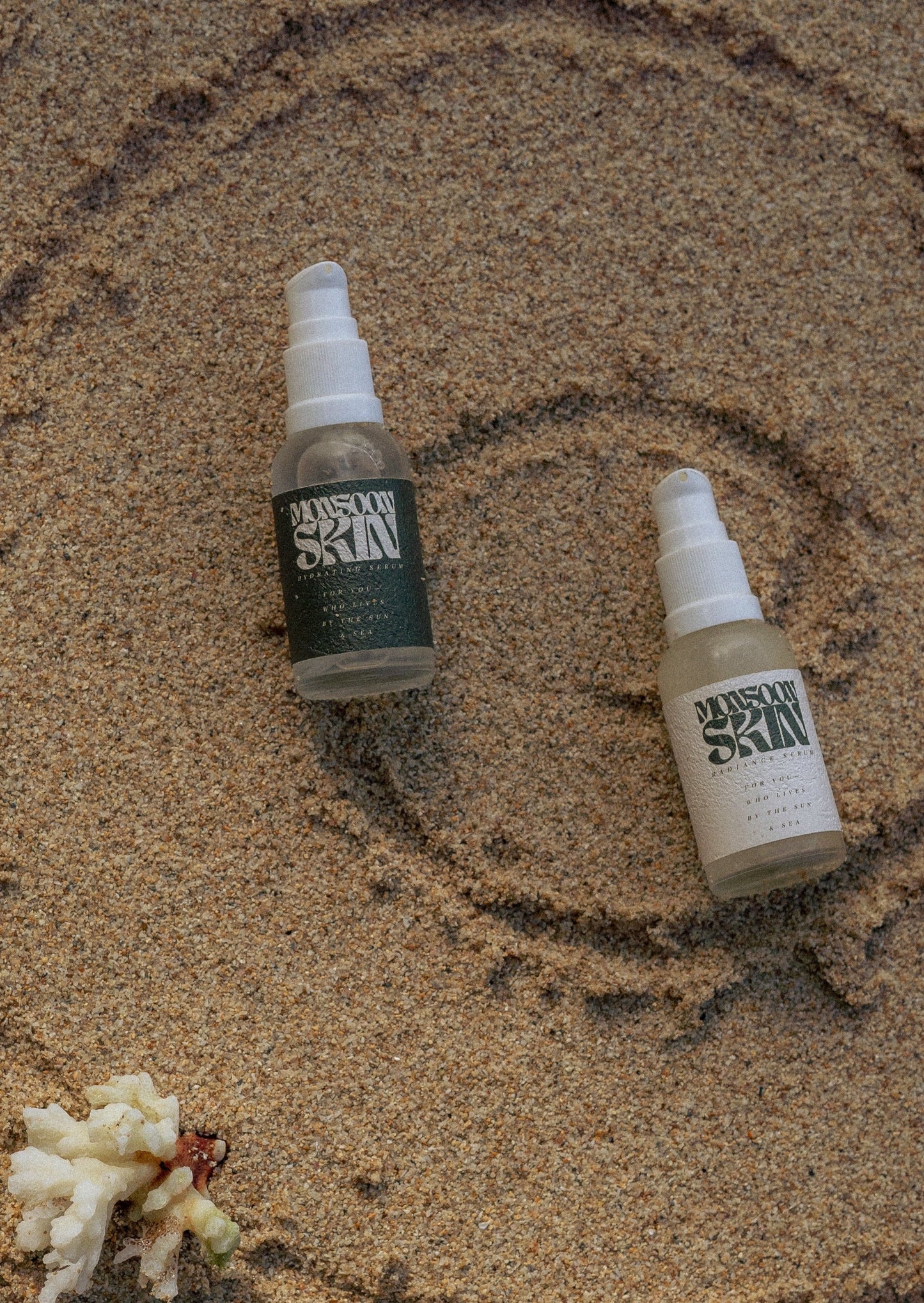 SERUM DUO, HYDRATE & RADIATE.