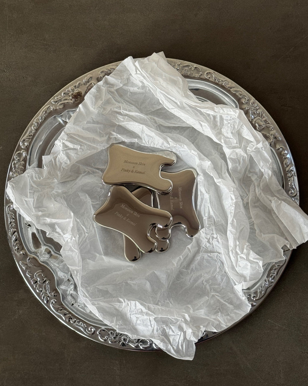 PK x MONSOON STAINLESS STEEL GUA SHA