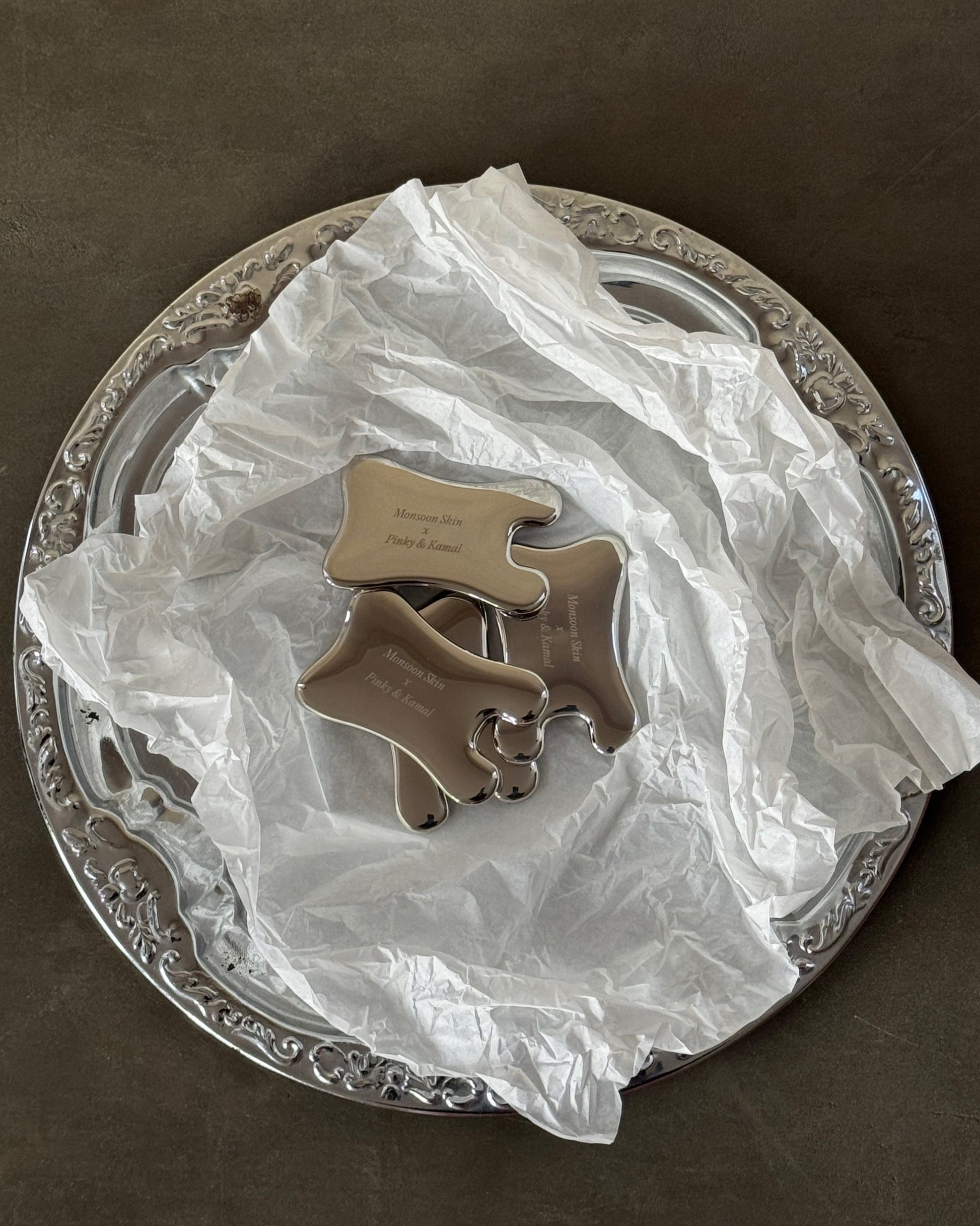 PK x MONSOON STAINLESS STEEL GUA SHA