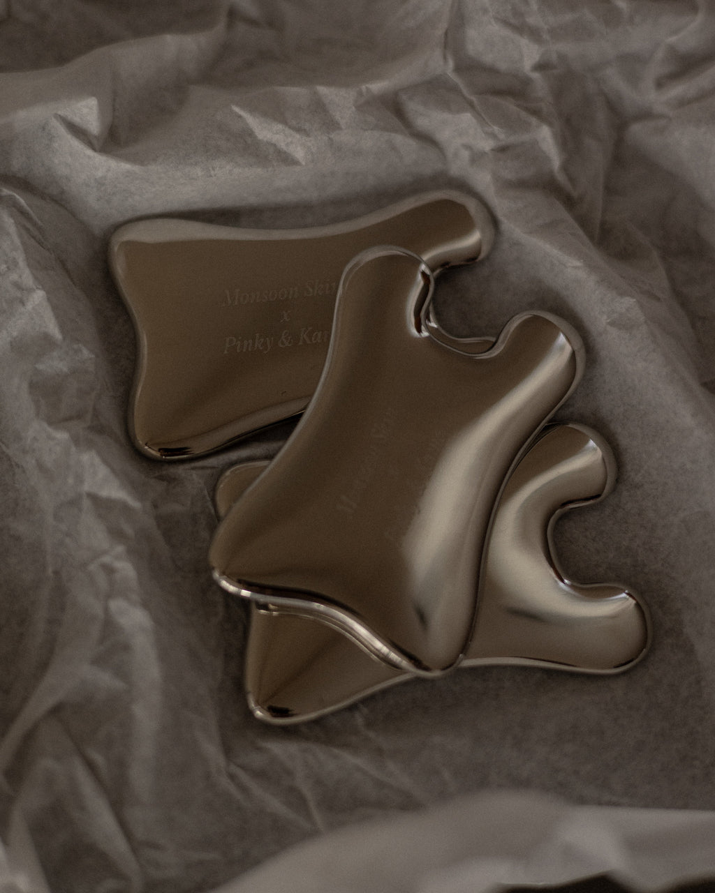 PK x MONSOON STAINLESS STEEL GUA SHA