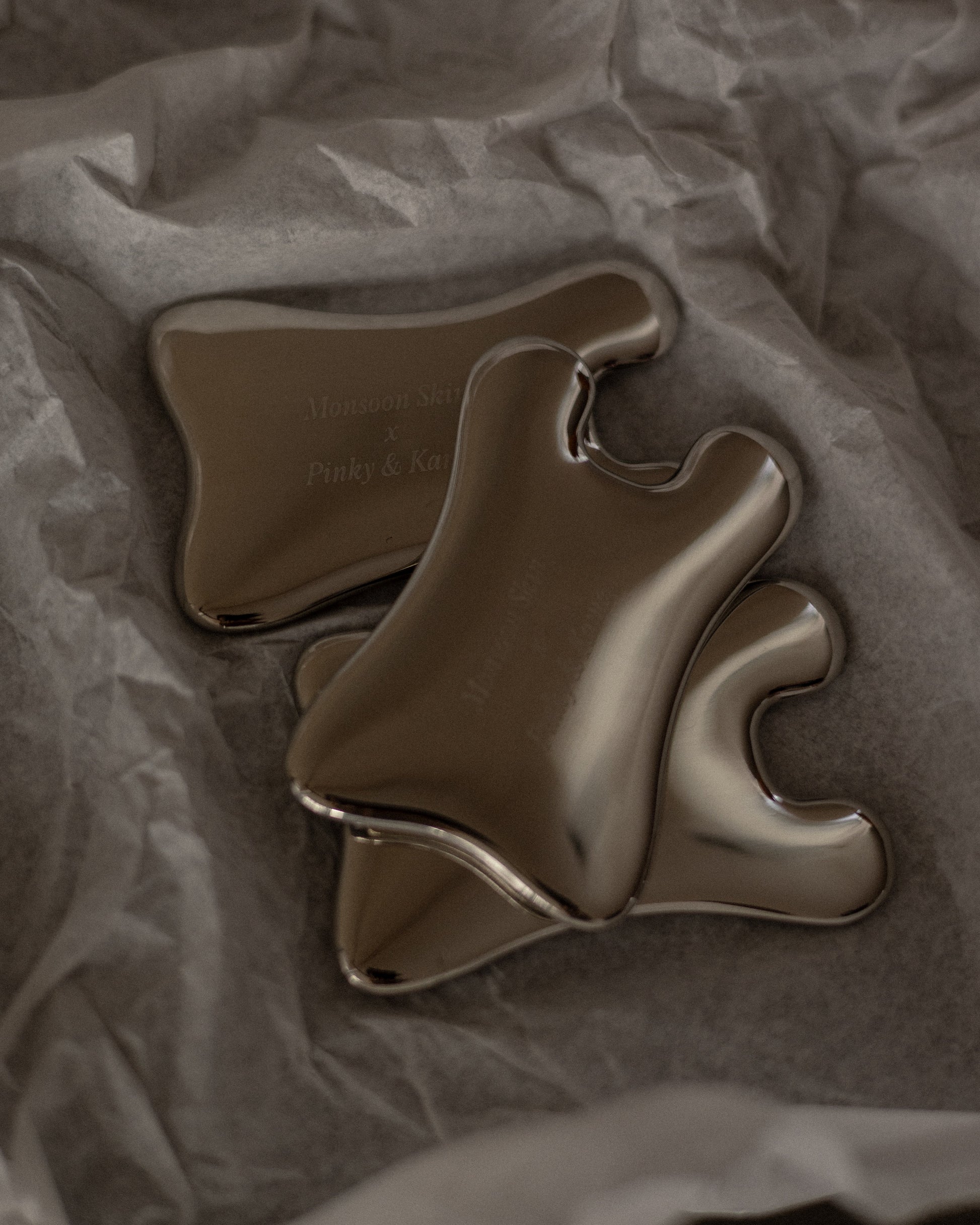 PK x MONSOON STAINLESS STEEL GUA SHA
