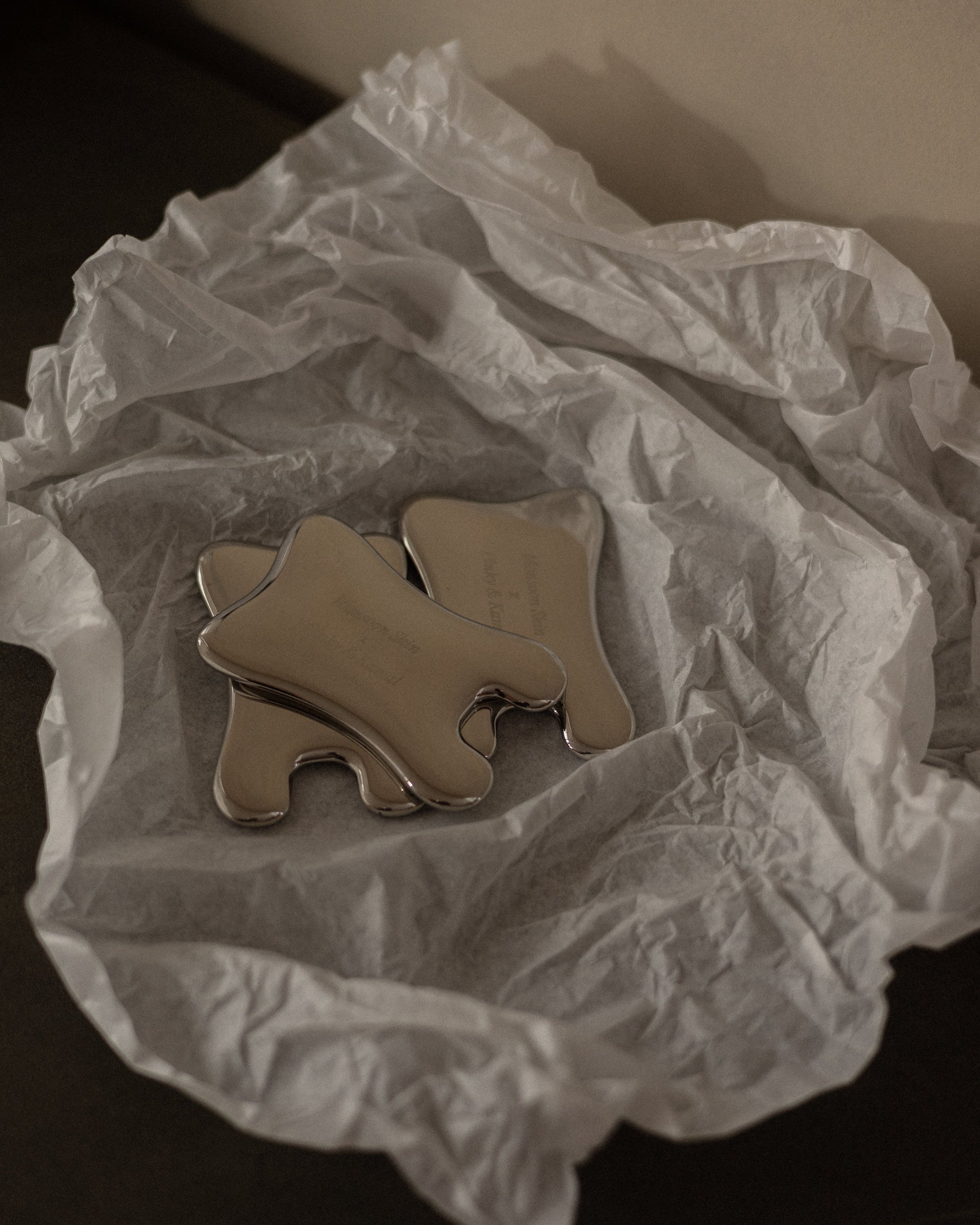 PK x MONSOON STAINLESS STEEL GUA SHA